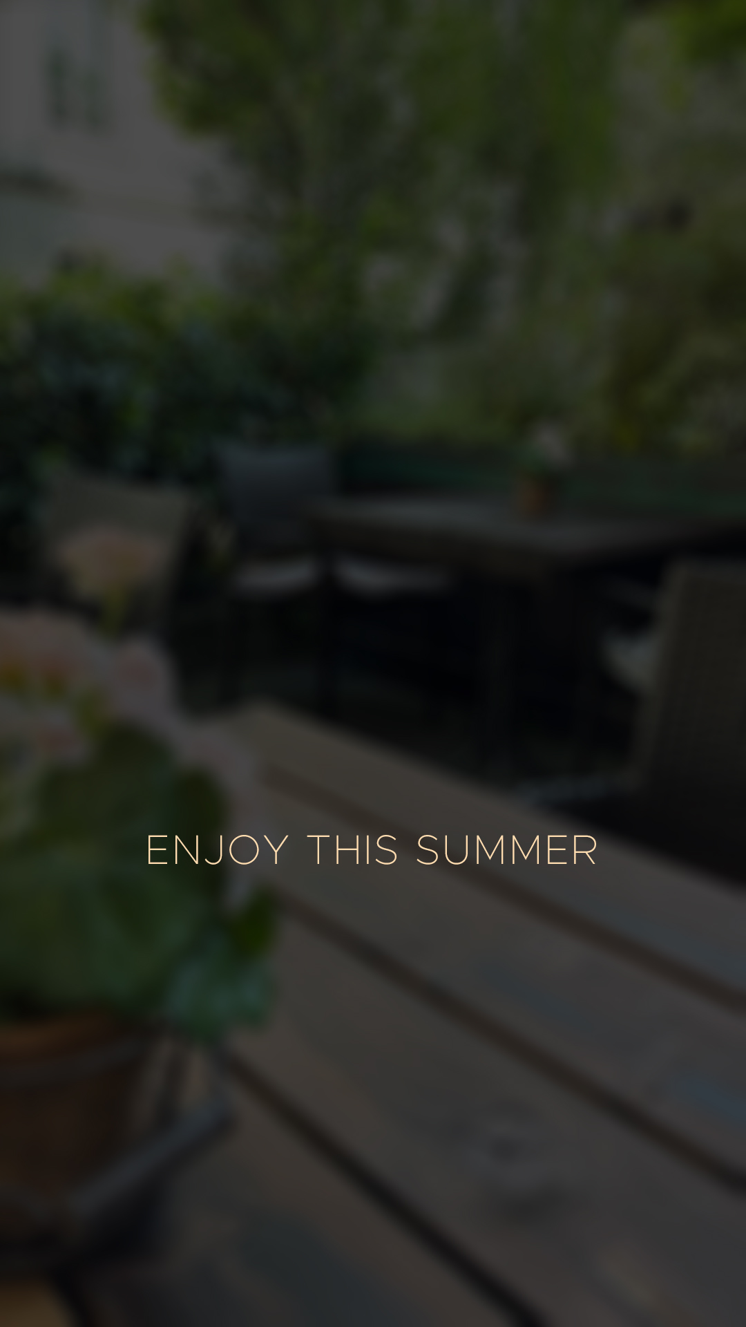 Enjoy This Summer