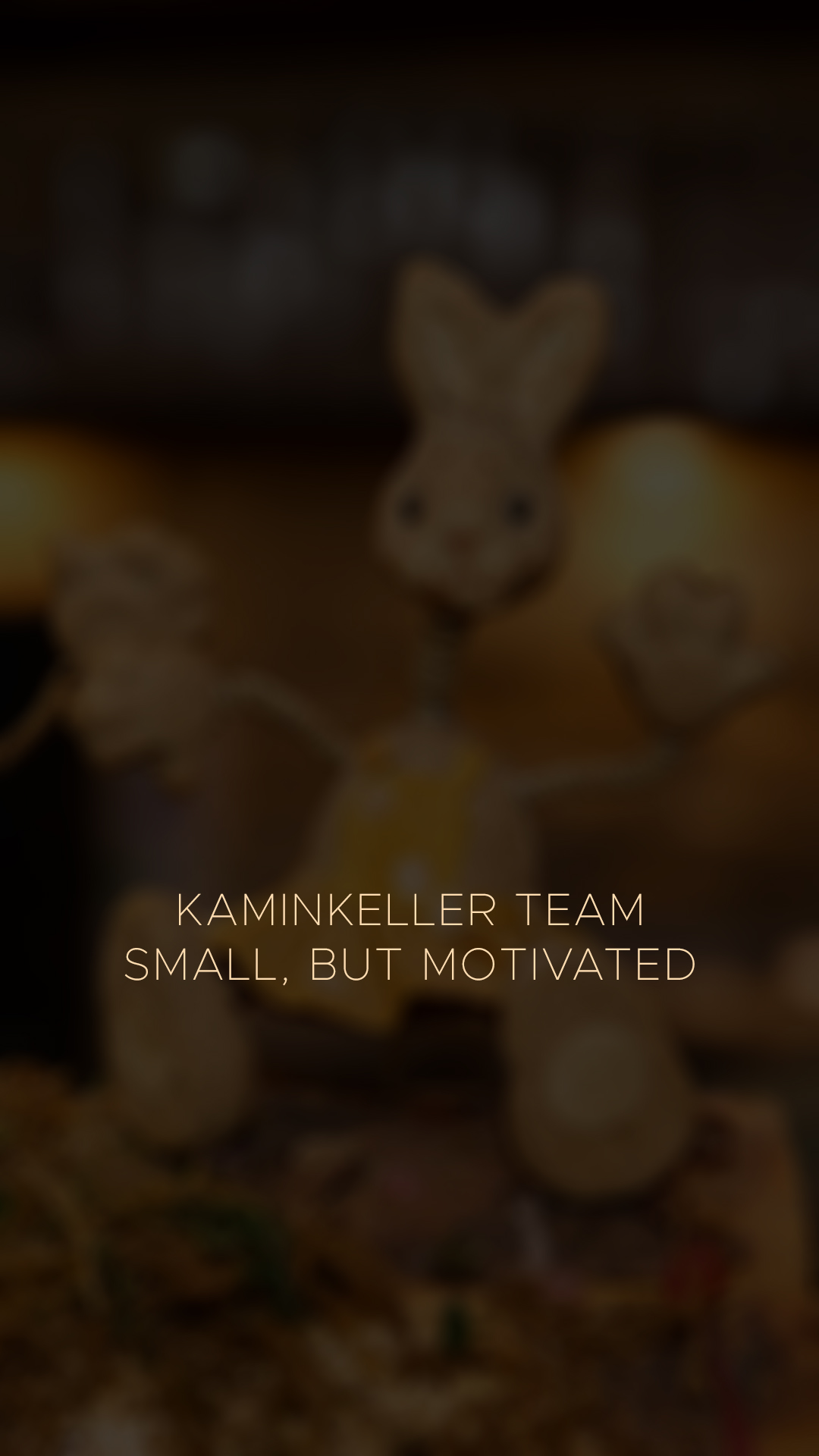 Our Team - Small, But Motivated