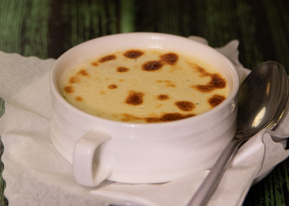 Käsecremesuppe