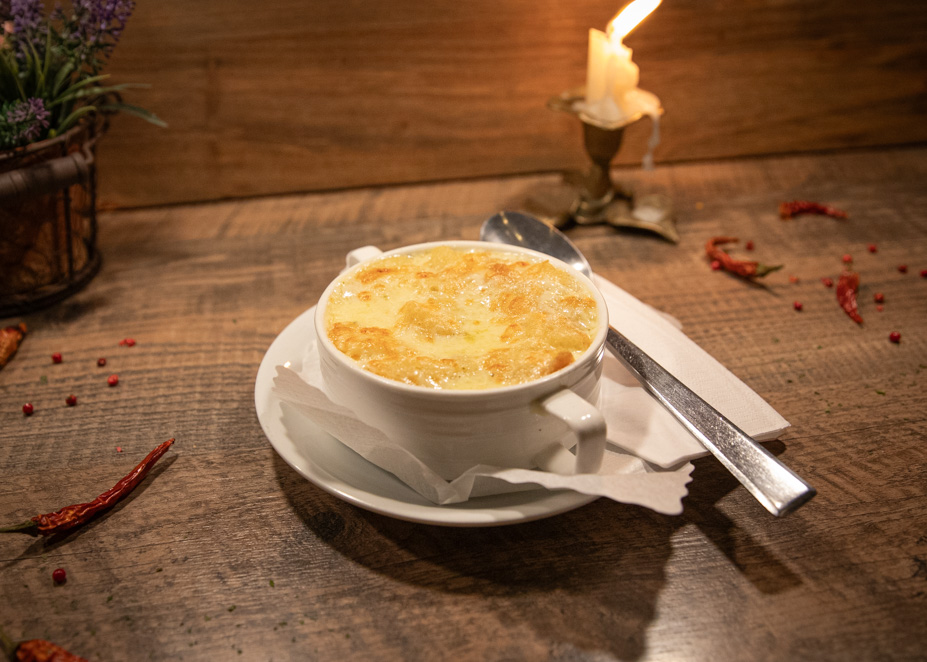 Zwiebelsuppe